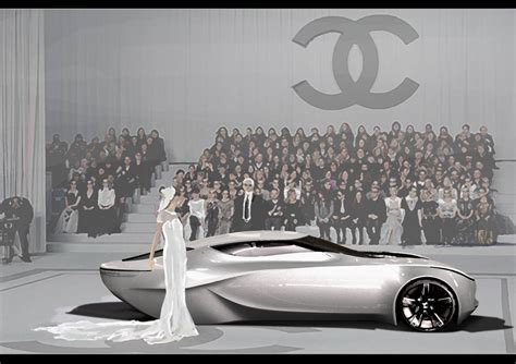 car design chanel|Chanel concept car.